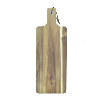 acacia wood serving and cutting board