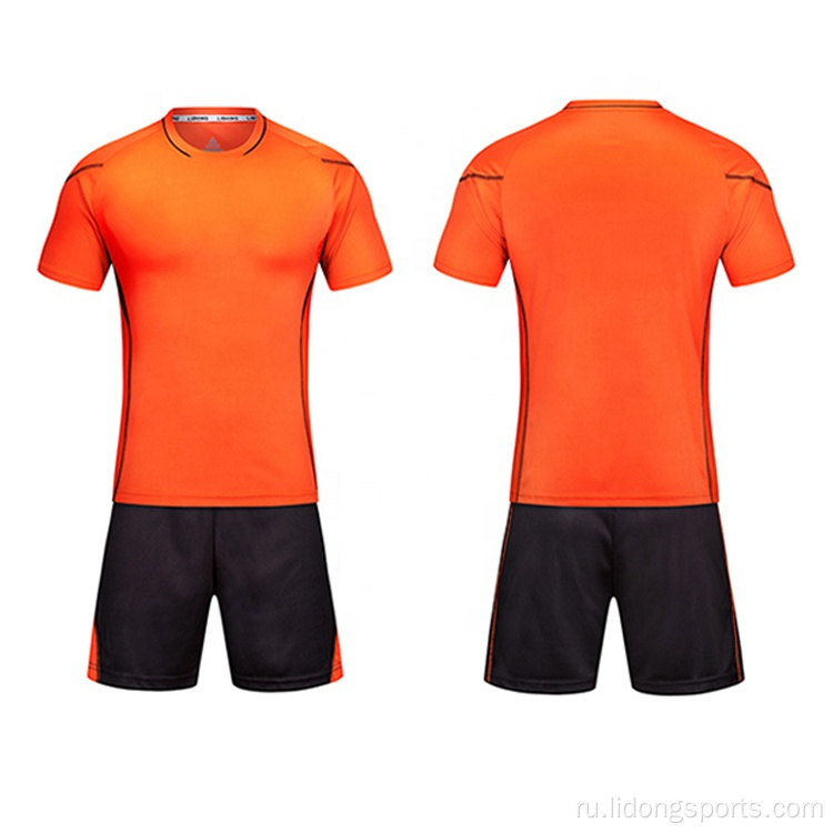 Lidong Custom Kids Sublimation Sublimation Soccer Team Wear