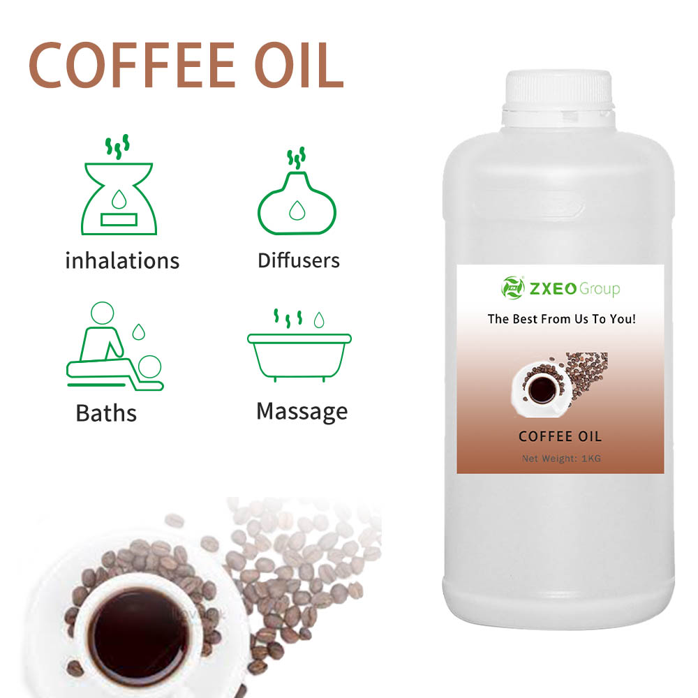 Aceites de aromaterapia natural a granel Café Aceite esencial