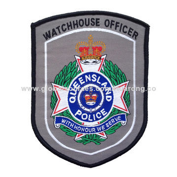 Police shoulder patch