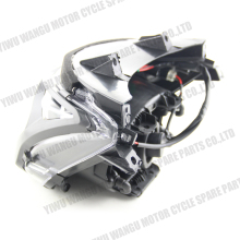 Supply Bajaj 180 Motorcycle Headlight Pulsar 180 Headlamp Faro de Motocicleta