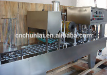 automatic ice cream filling sealing machine