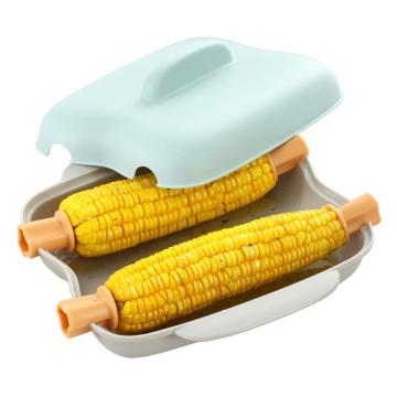 Multi-Purpose Microwave Safe Corn Cooker Steamer