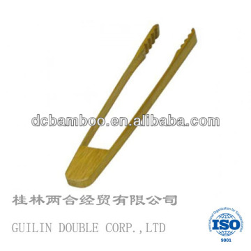 made in china beautiful bamboo bread tongs