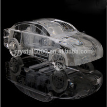 3D crystal car model