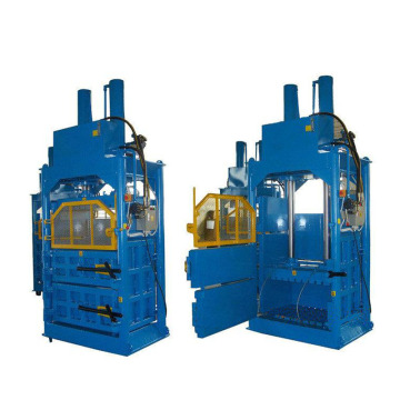 hydraulic vertical baler machine /paper clothes bottle baler packer