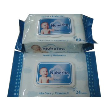 Care della pelle professionale baby salviette bagnate