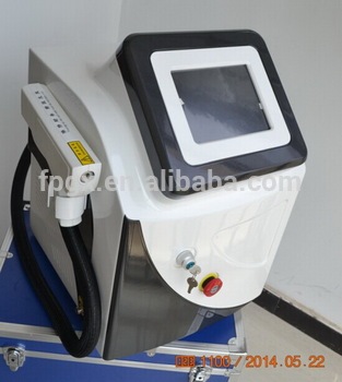Popular useful q-switched nd yag laser machine