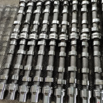 Camshaft for tractors of construction line