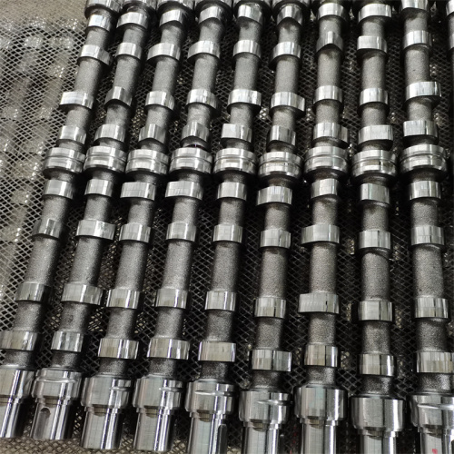 Camshaft for tractors of construction line