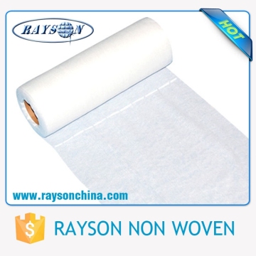 Non-woven textiles perforated medical wipes rolls