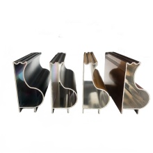 Foshan Manufacturer Aluminium Profile Wardrobe Sliding Door Bottom Rail
