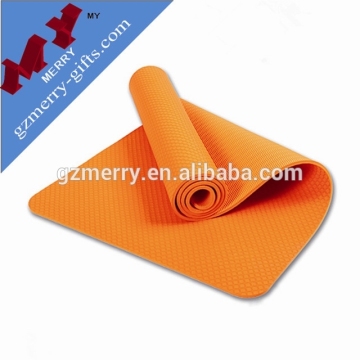 Folding gym mat / TPE yoga mat for sale