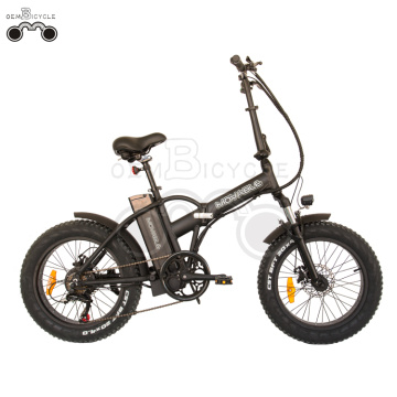 Ebike plegable al por mayor 6s de 20 pulgadas