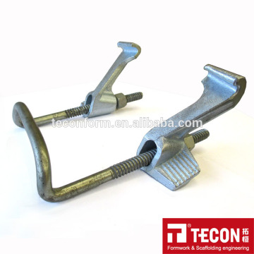 Timber beam formwork clamp
