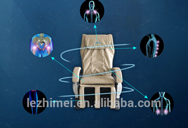 LM-906C Shiatsu Massage Office Chair