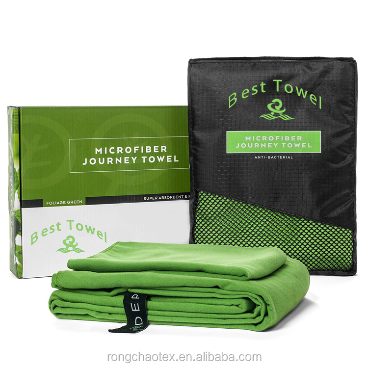 Microfiber travel towel