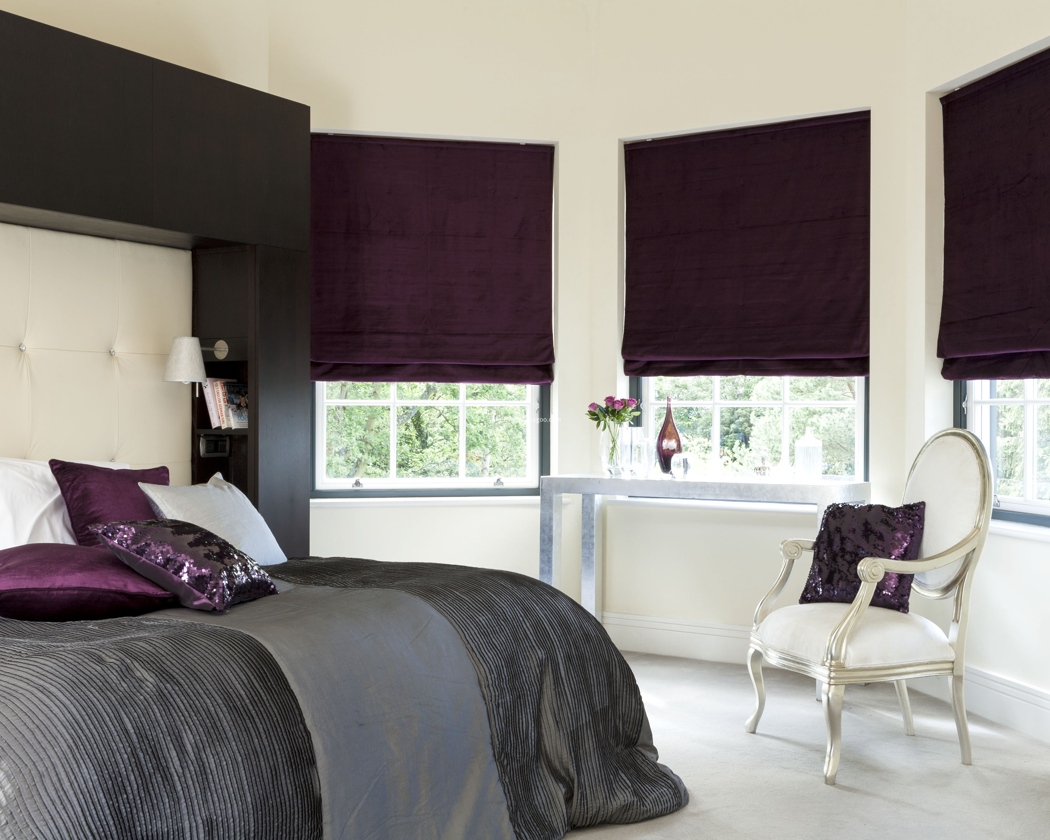 Roman-blinds