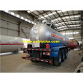 24 CBM Tri-eixo Sulfur Dioxide Tank Trailers