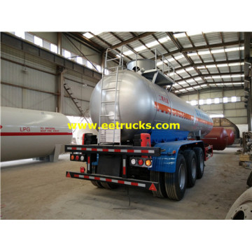 24 CBM Tri-axle Sulphur Dioxide xe tăng xe tăng