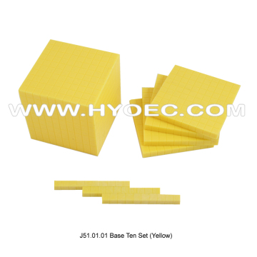Base Ten Set (Yellow)-J51.01.01