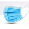 Blue Non woven Surgical Dust Disposable Face Mask