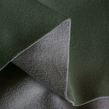 Fleece bonded fabric for garments, anti-pilling