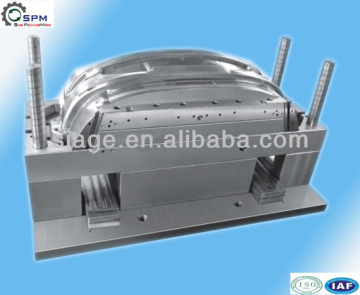ABS injection plastic bumper mould manufacturer