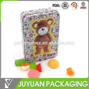 Retangular wholesale empty candy mint tins boxes