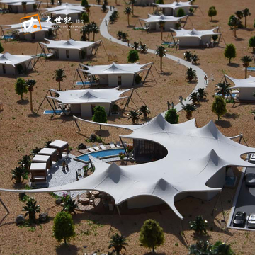 Resin architecture model building