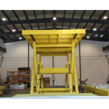 Scissor twin lift equipment