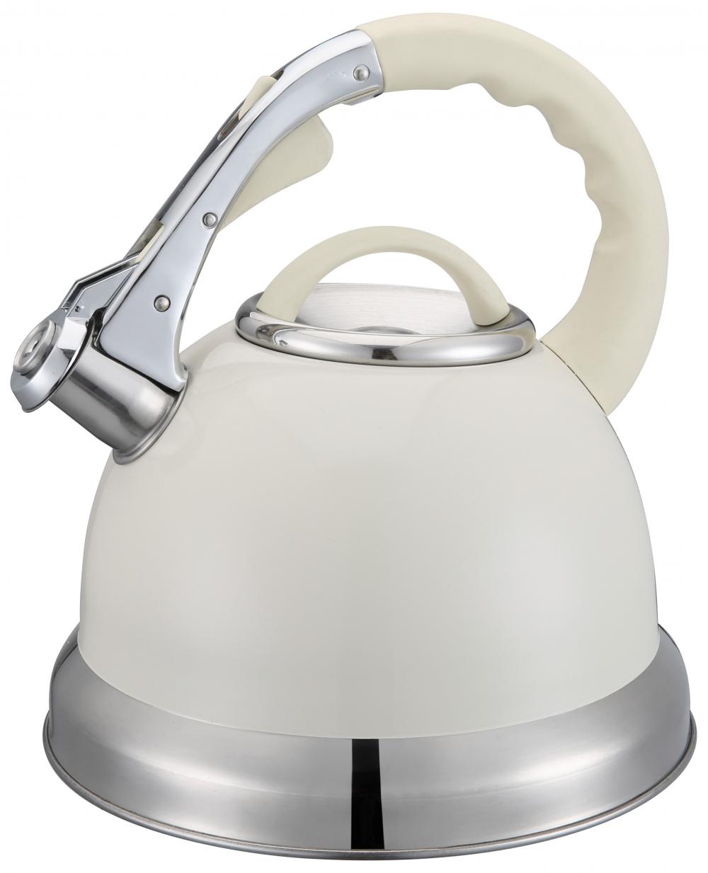 Painting White Of Whistling Kettle