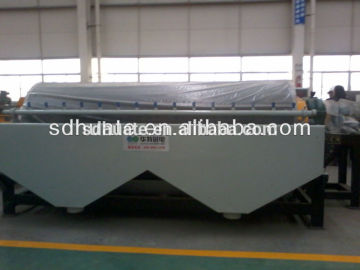 HUATE Brand CTB Wet Drum Magnetic Separator
