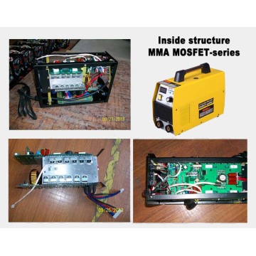 MOSFET Industrial use welding machine ARC 250A