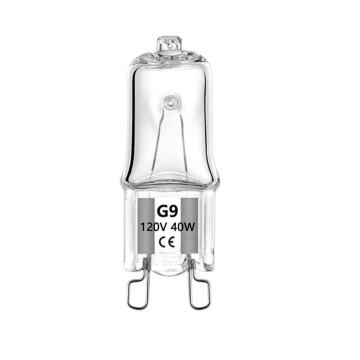 G9 High Temperature Explosion Proof Multi-Wattage Halogen Lamp for Hood Microwave