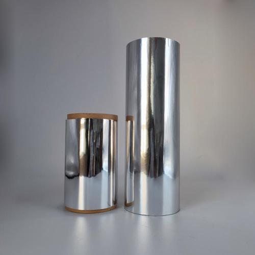 4micron aluminum metallic polyester plind для микрофона пленки