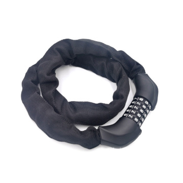 Baoxin Factory Bike Lock 5-Digit Combination Chain Lock