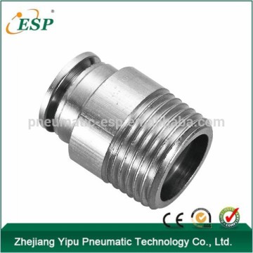 brass union pneumatic fitting metal part