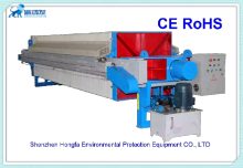 hot sale with membrane filter press