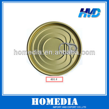 Tin Can Lid End 401#