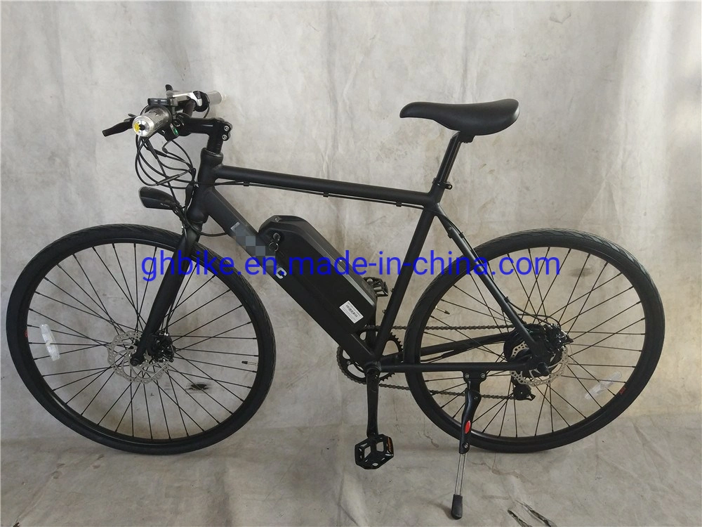 700c Adult Mens 7 Speed City Cruiser Electric Bicycle Ebike