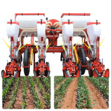 Pneumatic Twin-Row Planter for Corn, Soybeans, and Various Seeds