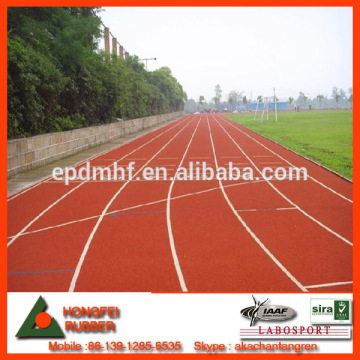 EPDM granules , rubber running track materials