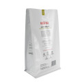 Ilmaiset näytteet Aluminium Foil White Coffee Bag Design