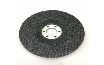 Dual Metal Ring Fiberglass Backing Pad
