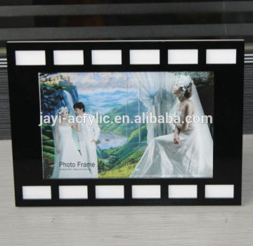 Acrylic Wedding Photo Frame;Happy Wedding Photo Frame