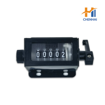 Lever Operated Mechanical Counter