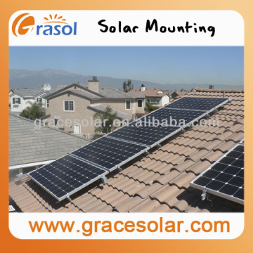 solar mounting roof, roof solar mounting, roof mounting system