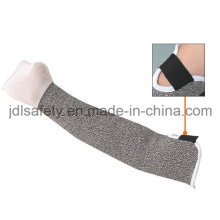 Cut Resisitant Protective Sleeve with Velcro (CM8051)