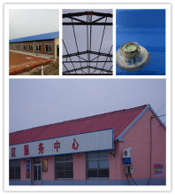 Aluminum Foil UV Blocking Roofing Sheet